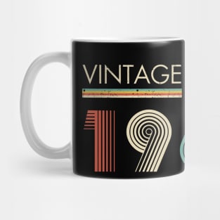 62nd Birthday Vintage 1961 Limited Edition Cassette Tape Mug